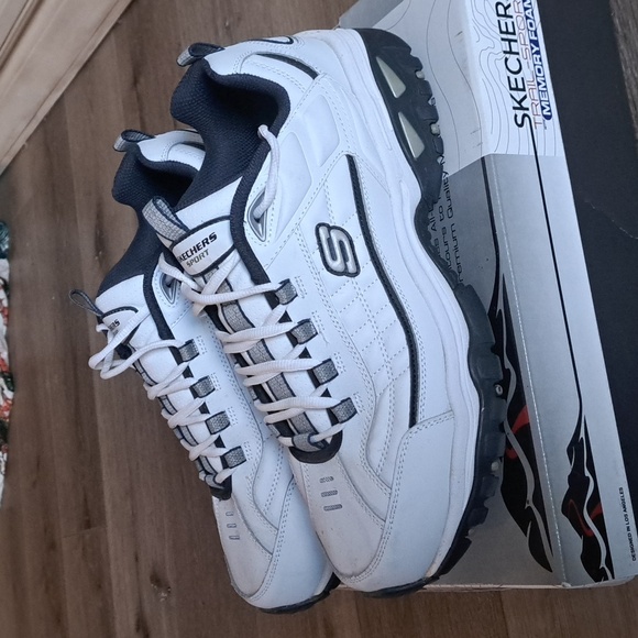 MENS SKECHERS SPORT WIDE FIT athletic shoes 12 (M11) - Picture 6 of 6